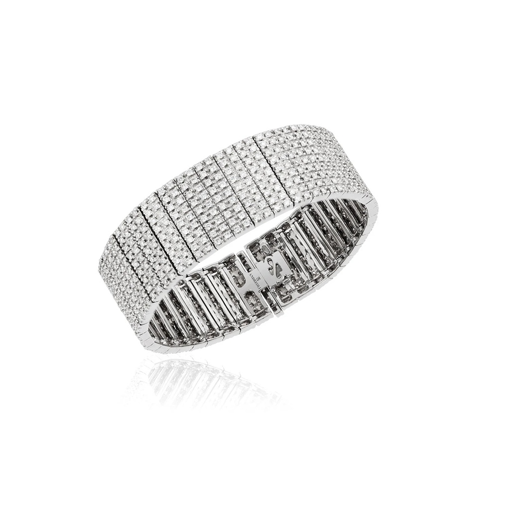 White Gold Julian Diamond Bracelet