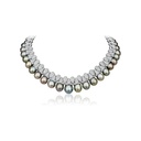 White Gold Perla Necklace