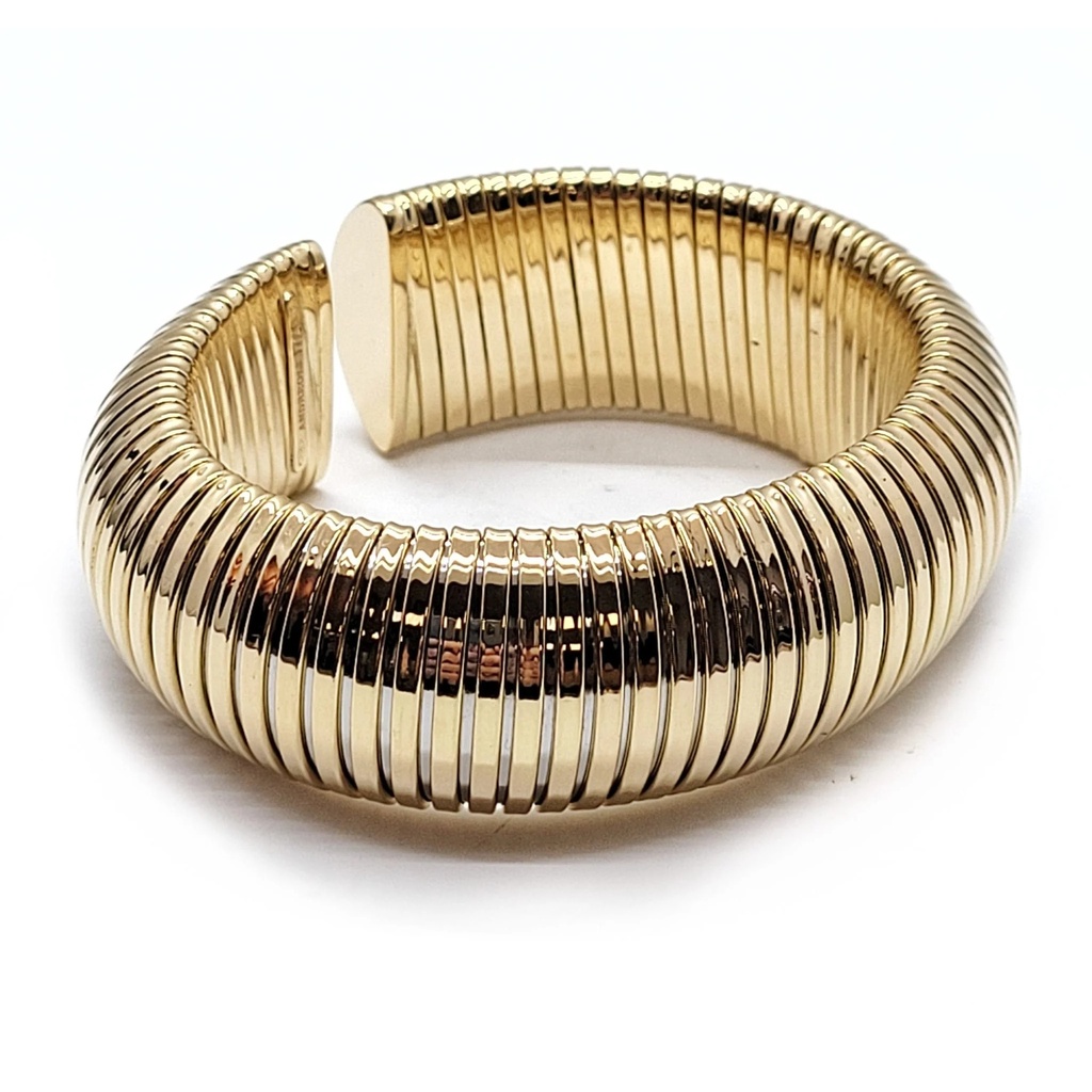 Yellow Gold Cleopatra Yellow Gold Cuff