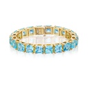 Yellow Gold Elettra Topaz Bracelet