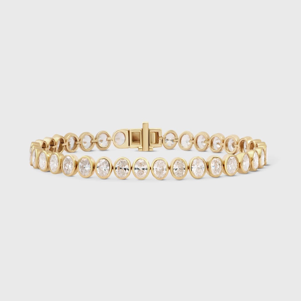 Yellow Gold Initiation Bracelet