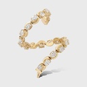 Yellow Gold La Vague Bracelet