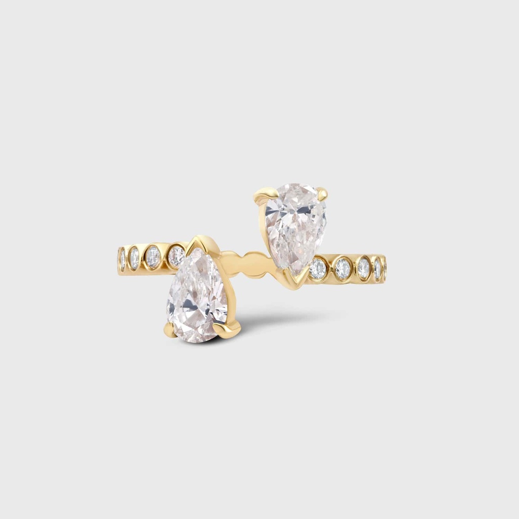 Yellow Gold Leonie Ring