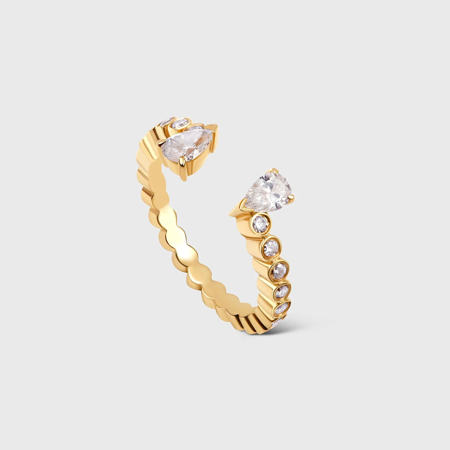 Yellow Gold Little Leonie Ring