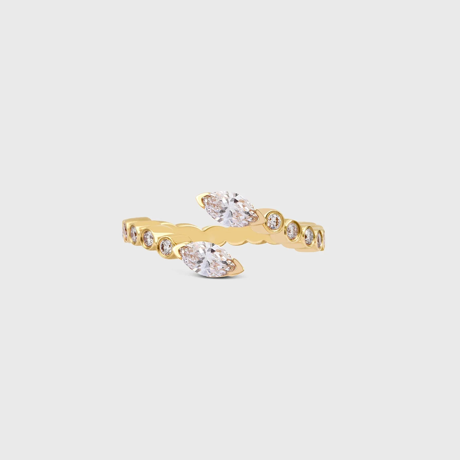 Yellow Gold Little Louise Ring