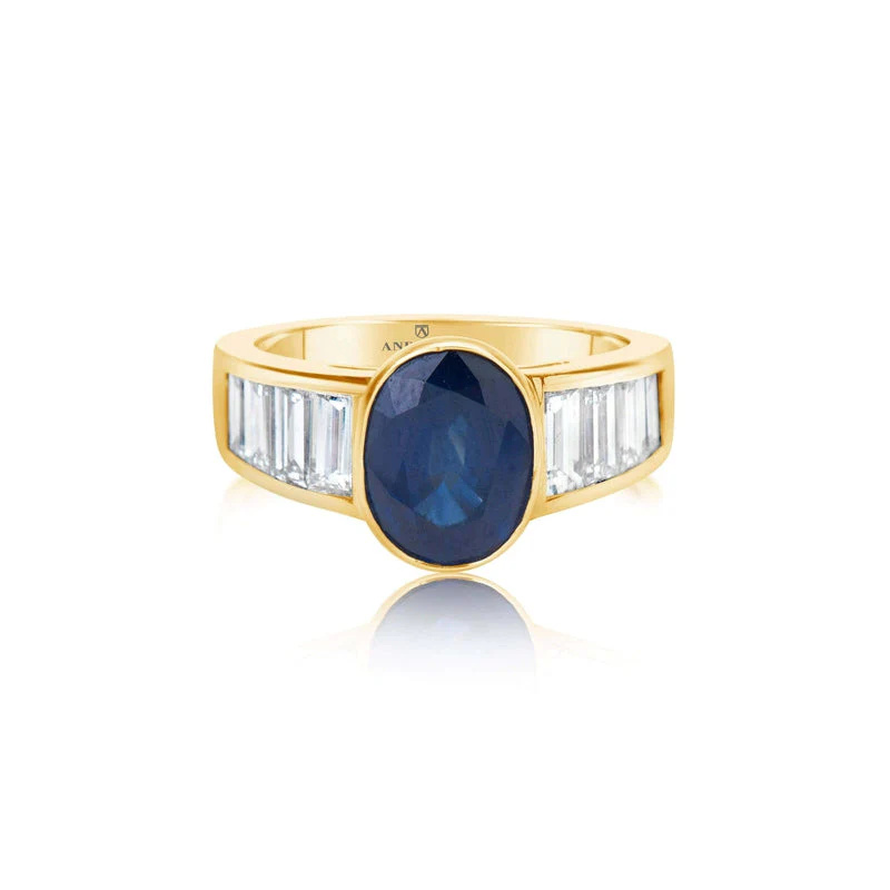 Yellow Gold Yellow Gold Engagement Ring
