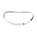 Spike One Light Pave Diamond Choker - White Gold