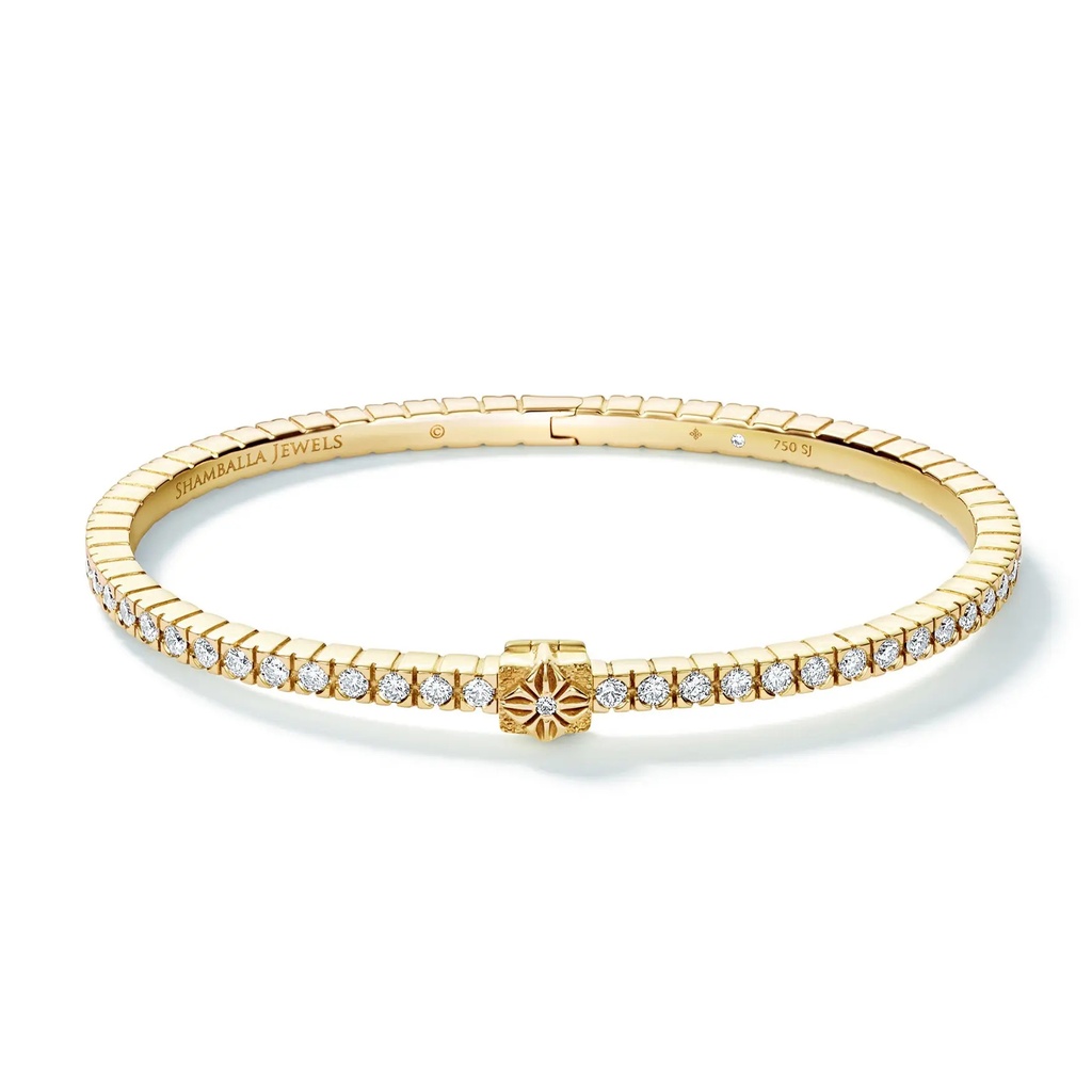 Shamballa Jewels - Alliance Diamond Bangle
