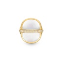 Amrita Round Duplet Ring