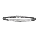Black Gold Oro Woven Bracelet