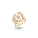 Full Diamond Divine Play Ring