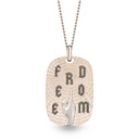 Large Freedom Necklace