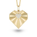 Large Heart Of The World Necklace