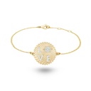 Love Frequency Full Diamond Bracelet