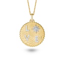 Love Frequency Full Diamond Necklace