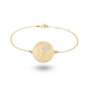 Love Frequency Star Diamond Bracelet