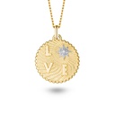 Love Frequency Star Diamond Necklace