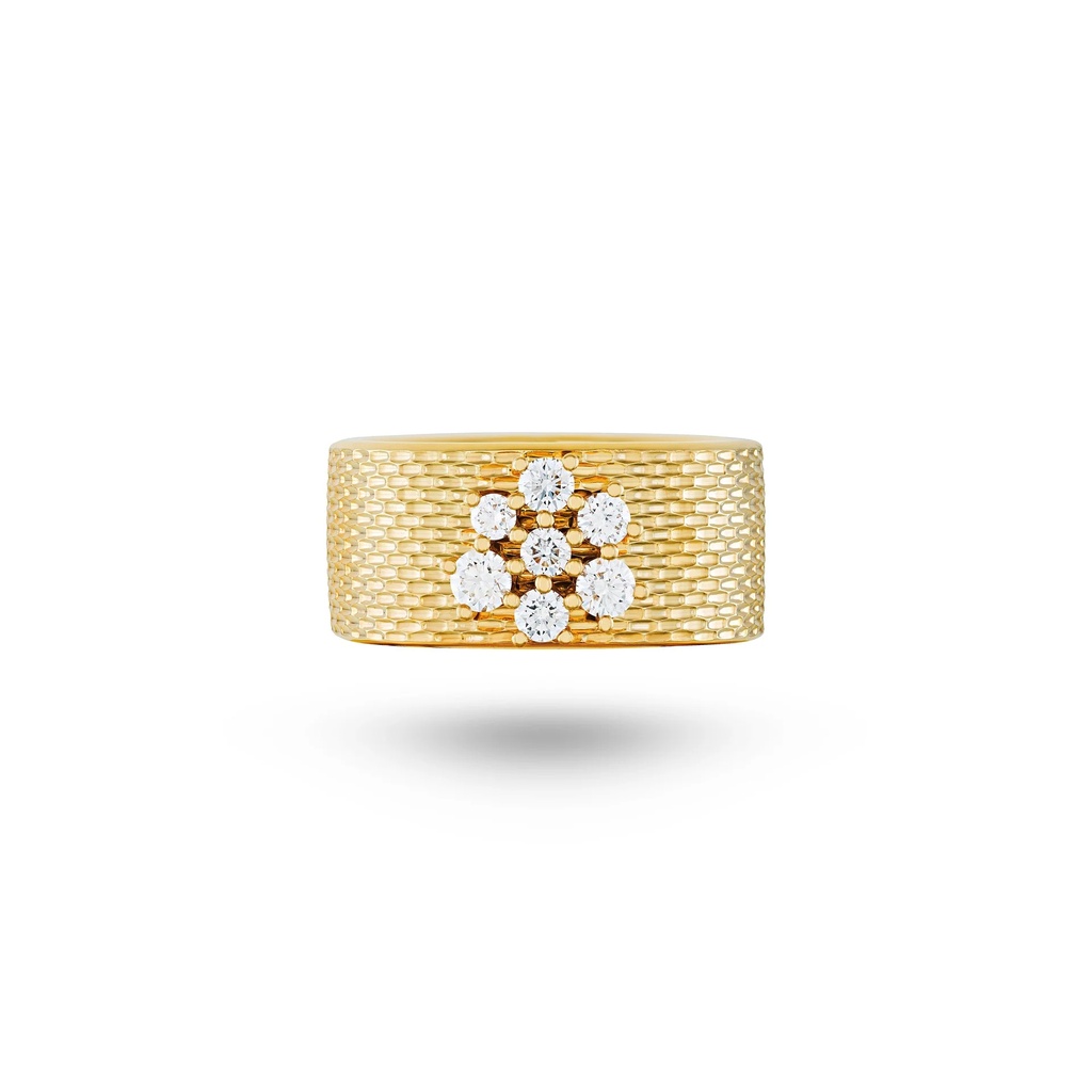 Pleiades Diamond Large Ring