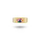 Pleiades Rainbow Ring