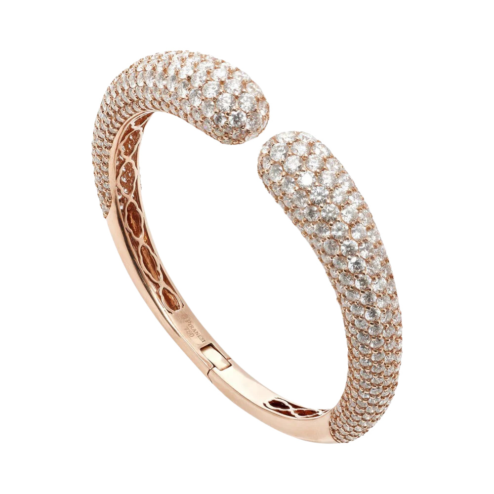 Rose Gold Dome Bangle