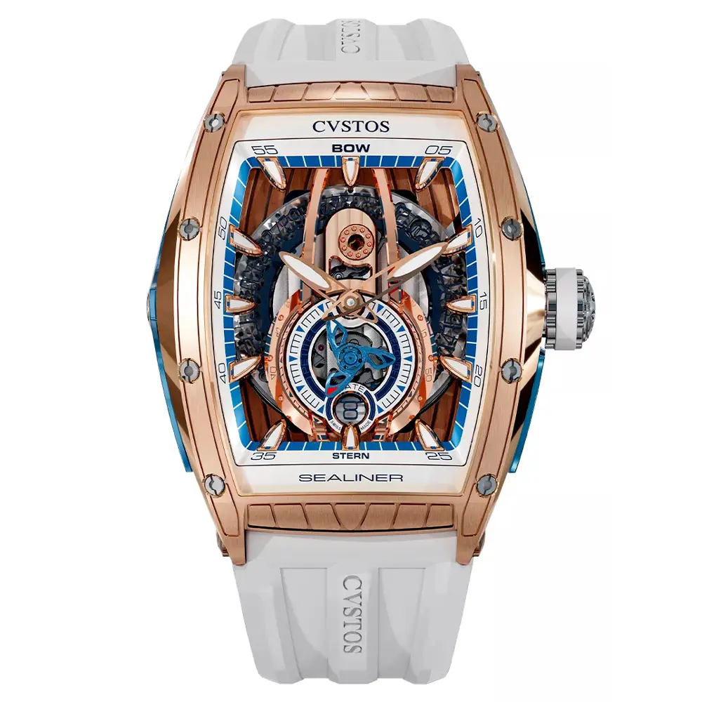 Sealiner PS Bicolor Rose Gold/Skyblue - 45mm 