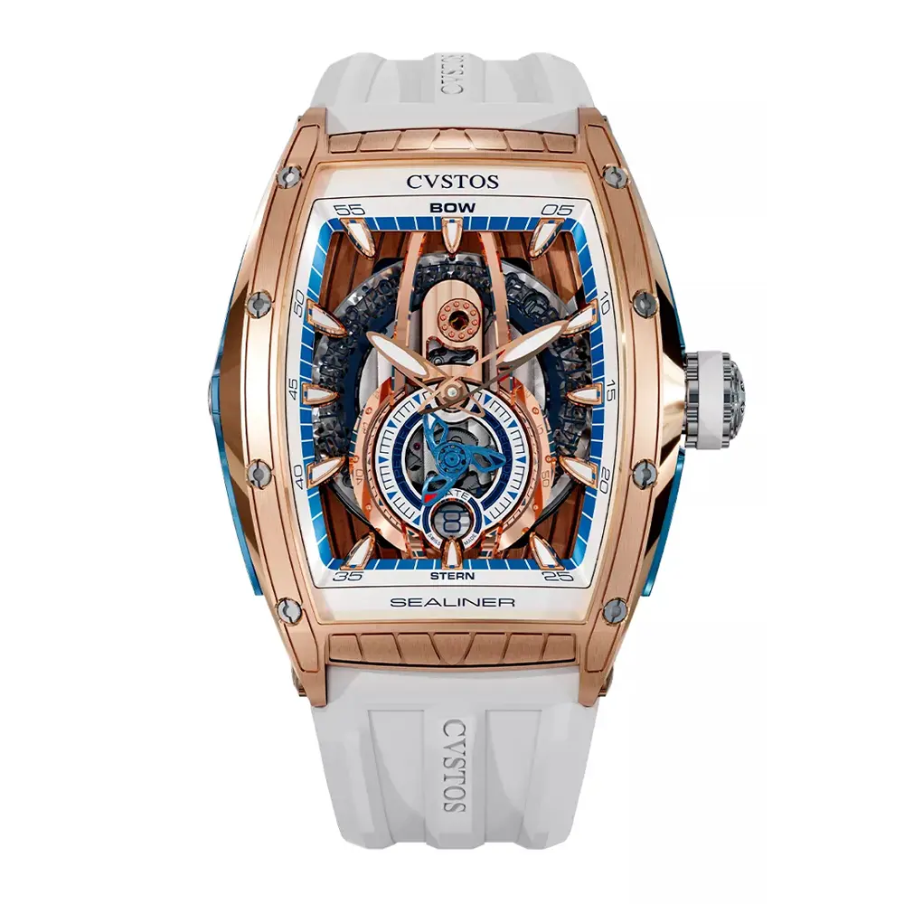 Sealiner PS Bicolor Rose Gold/Skyblue - 41mm  