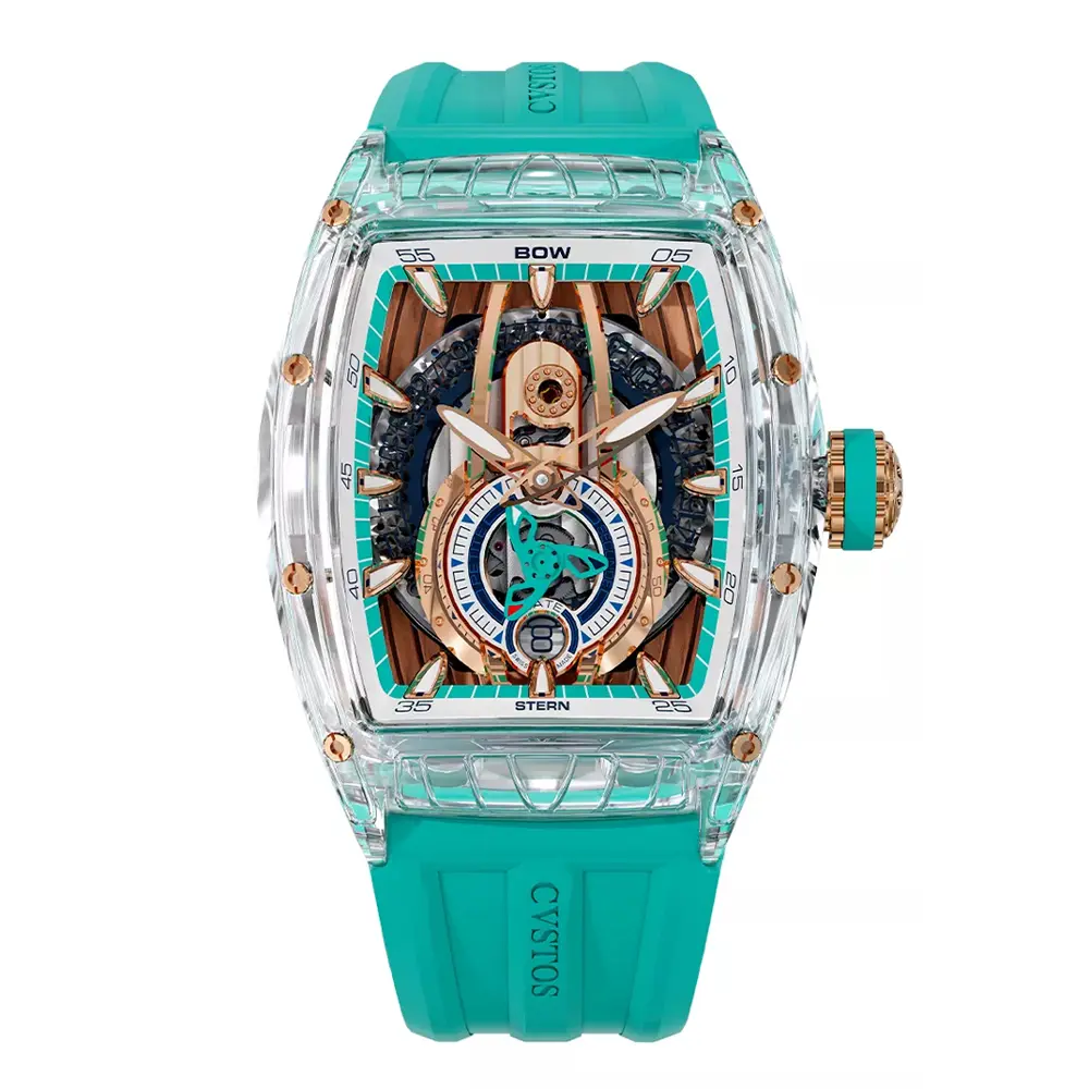 Sealiner PS Sapphire Turquoise - 41mm