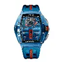Chrono Sprint Steel/Sky Blue - 41mm