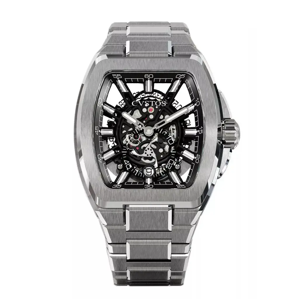 Metropolitan PS Titanium/SQLT Black - 42mm