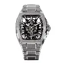 Metropolitan PS Titanium/SQLT Black - 42mm