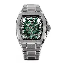 Metropolitan PS Titanium/SQLT Green - 42mm