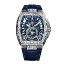 Metropolitan PS Titanium/SQLT Blue Dial/Diamond - 42mm