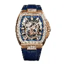 Metropolitan PS Rose Gold/SQLT 5N Dial/Diamond - 42mm