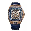 Metropolitan PS Rose Gold/SQLT 5N Dial/Sapphire - 42mm