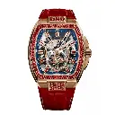 Metropolitan PS Rose Gold/SQLT 5N Dial/Rubie - 42mm