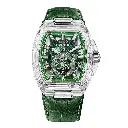 Metropolitan PS Sapphire/SQLT Green - 42mm