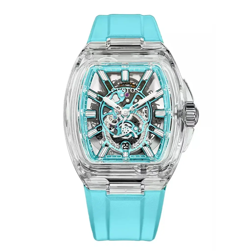 Metropolitan PS Sapphire/SQLT Ice Blue - 42mm 