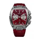 Metropolitan Chrono Titanium Red - 42mm