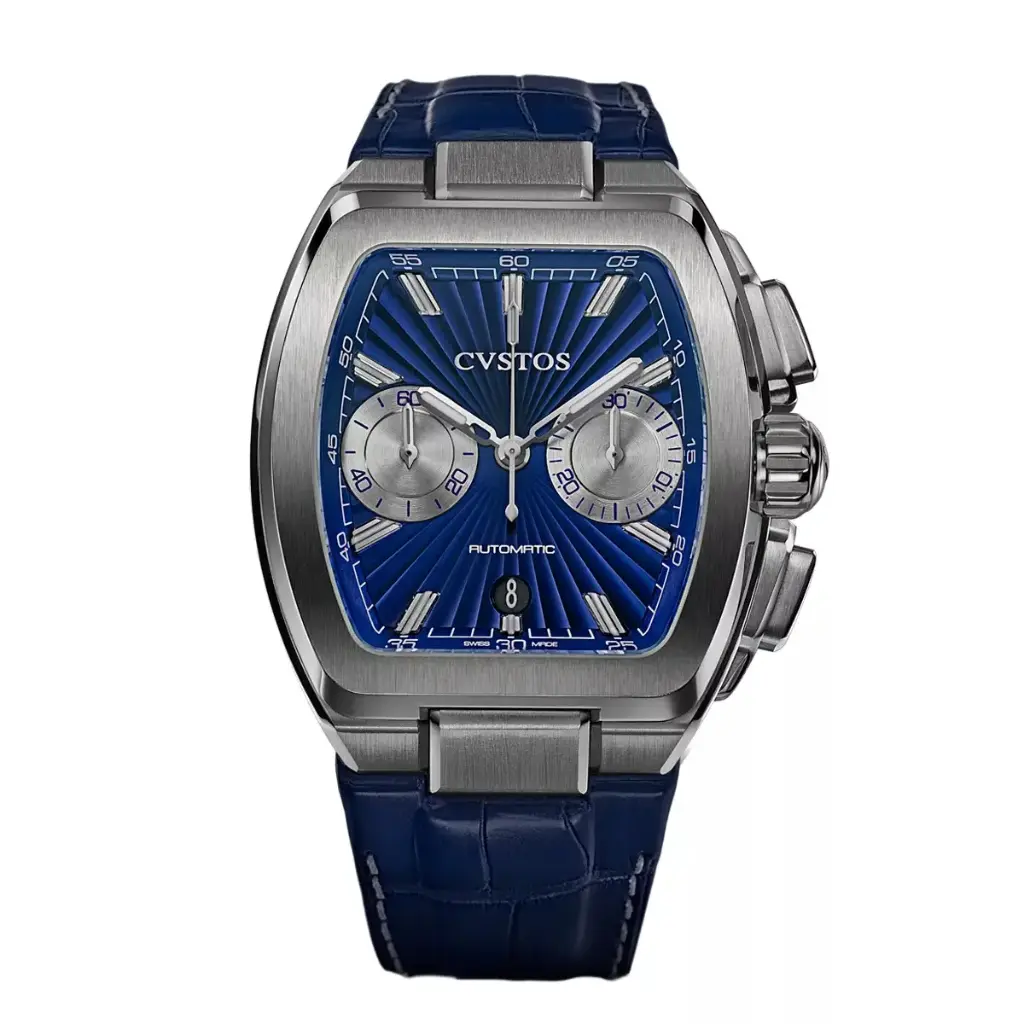 Metropolitan Chrono Titanium Blue - 42mm