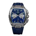 Metropolitan Chrono Titanium Blue - 42mm
