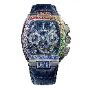 Metropolitan Chrono Titanium Blue SQLT/Rainbow - 42mm