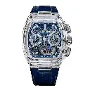 Metropolitan Chrono Sapphire/Blue Dial - 42mm