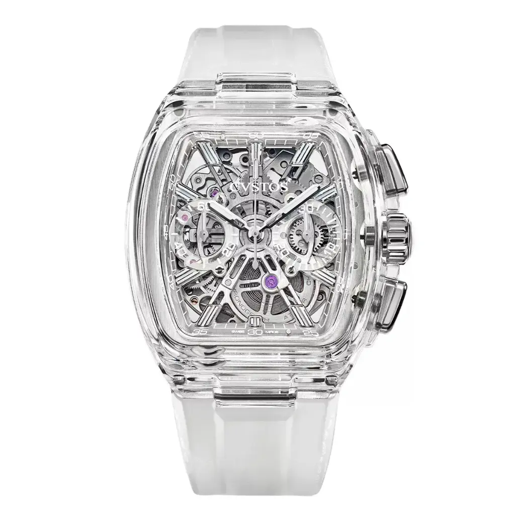 Metropolitan Chrono Sapphire/Rhoduim Dial- 42mm