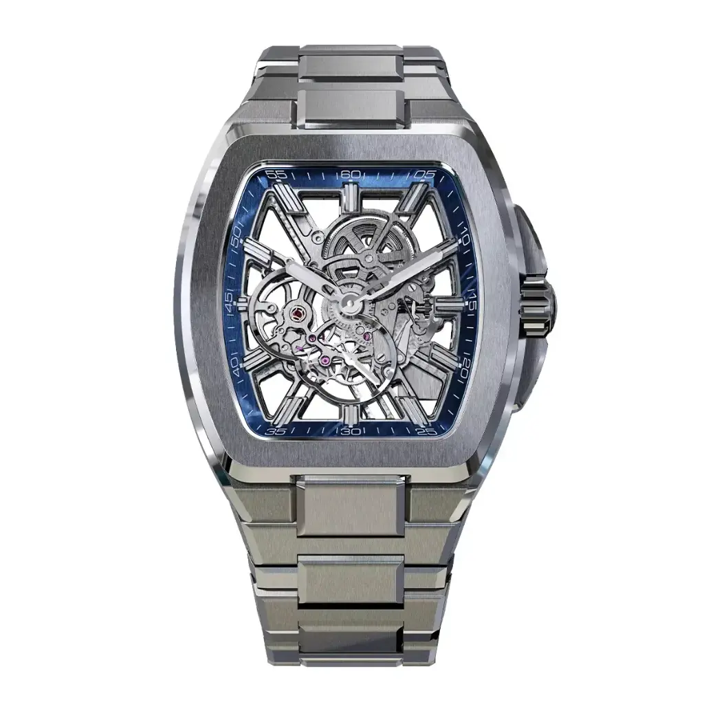 Metropolitan Purity Titanium - 42mm