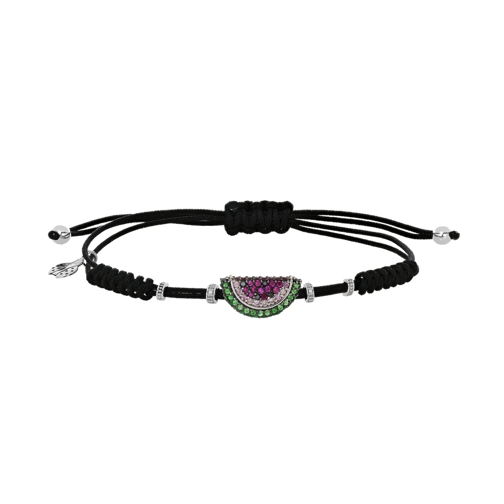 White Gold Watermelon Bracelet