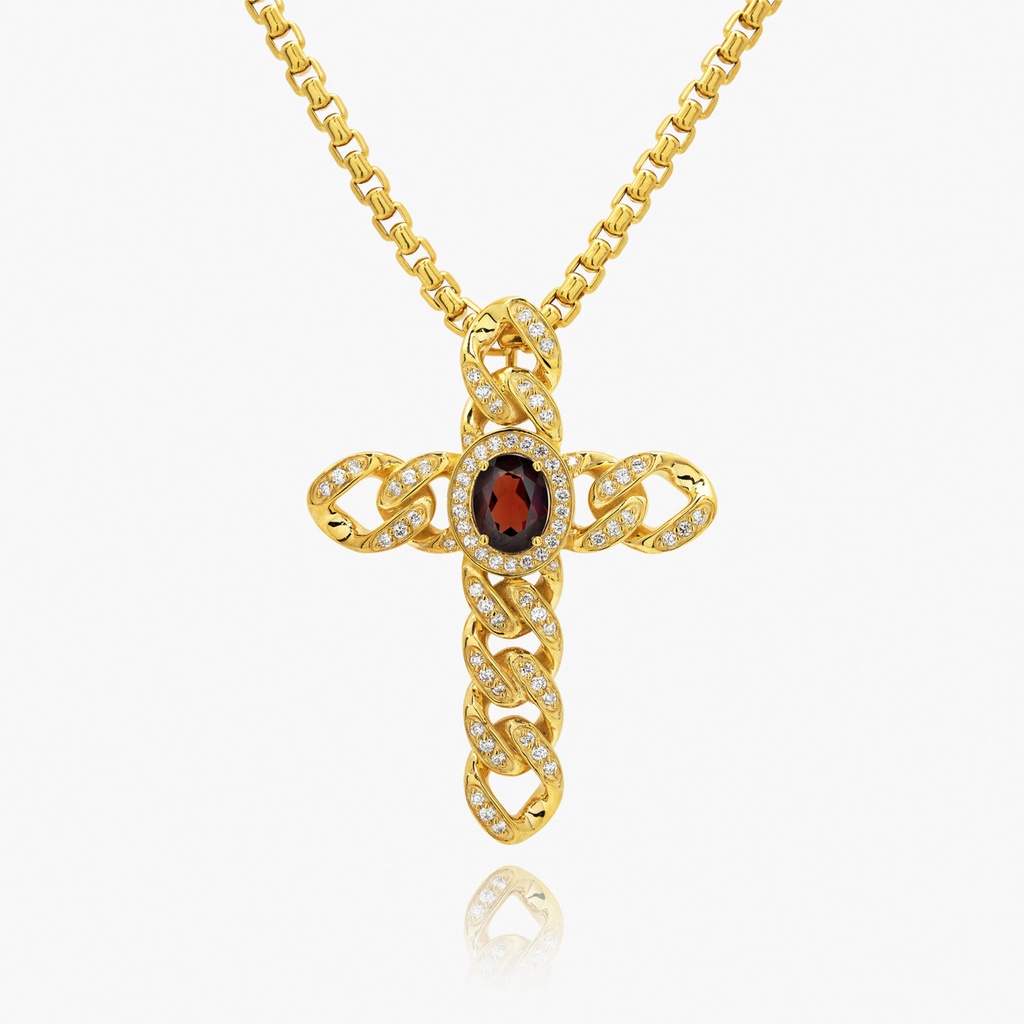 The Cuban Cross Pendant