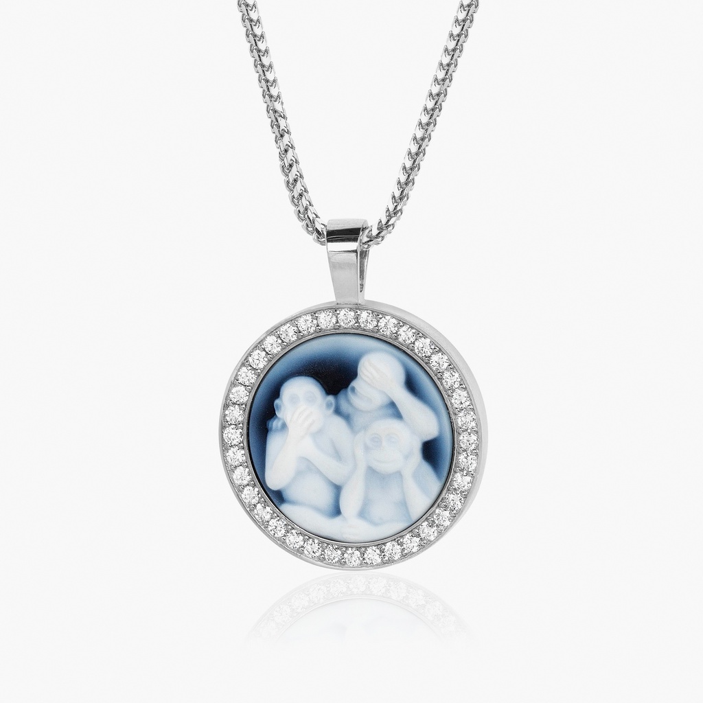 The See No Evil Pendant