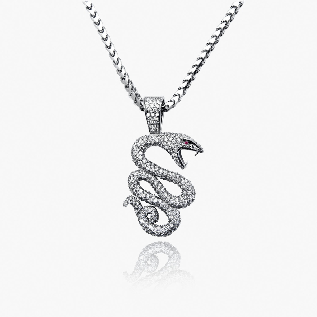 The 3D Snake Pendant