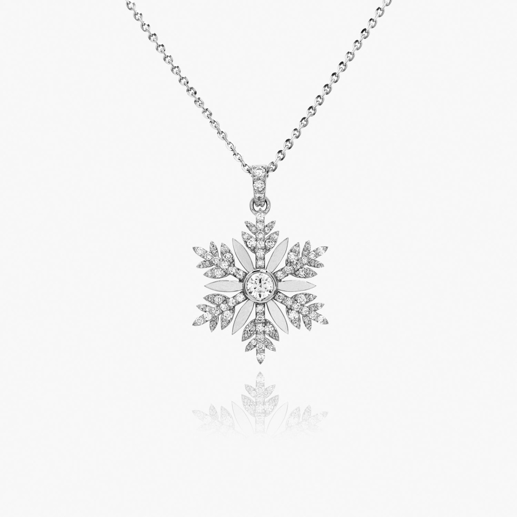 The Sierra Snowflake Pendant