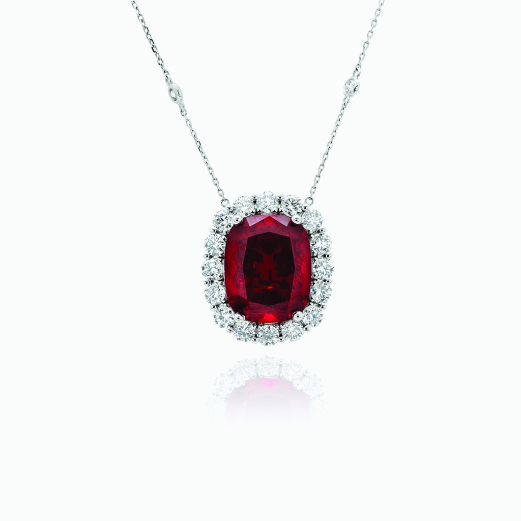 The Rubellite Pendant